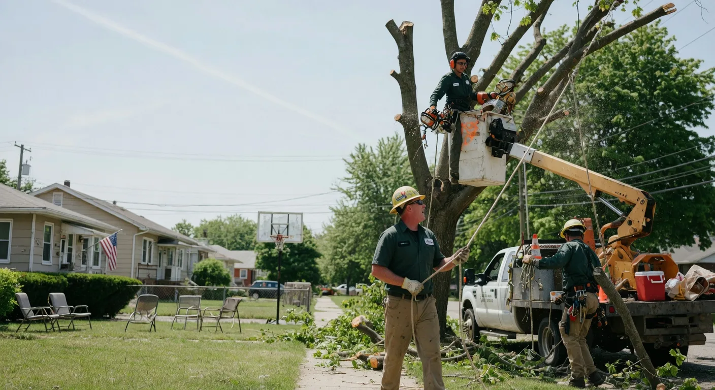 Tree Service in Livermore Falls, ME near me
